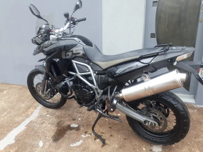 MOTO BMW F800 2013 TRYPLE BLACK