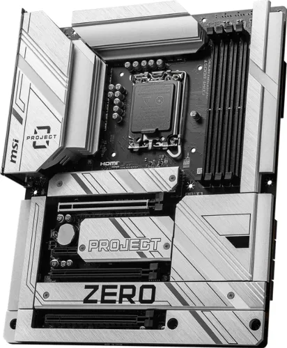 Placa Mae MSI Z790 Project Zero, DDR5, Socket LGA 1700, ATX