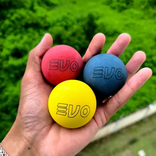 Bola de Frescobol Evo, uma por R$ 20 e três por R$ 50