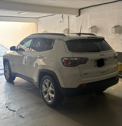 Jeep Compass Longitude 2.0 4X2 Flex 16V Aut. 2019