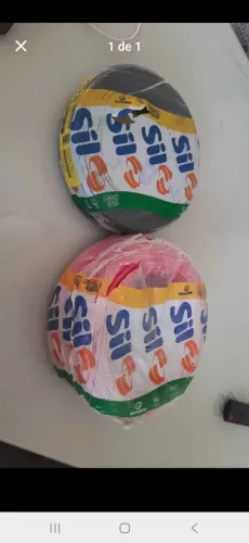 Cabo flexível sil
