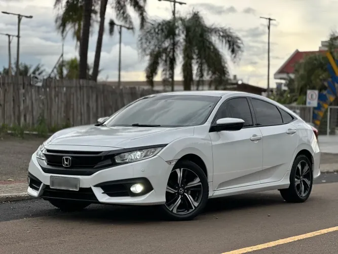 Honda Civic Sedan EXL 2.0 Flex 16V Aut.4p 2018