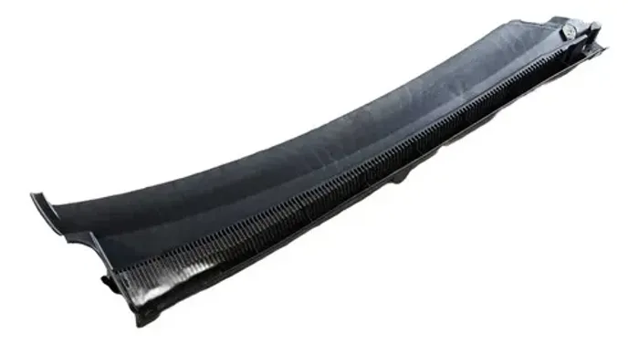 Grade Churrasqueira Direita Fiesta Hatch Sedan 2007 2014 #2 Preto Fosco