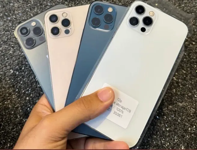 iPhone 12 Pro 128gb com garantia Kaiser iPhones 