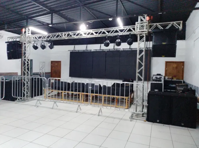 SOM PROFISSIONAL PARA EVENTOS E BANDAS