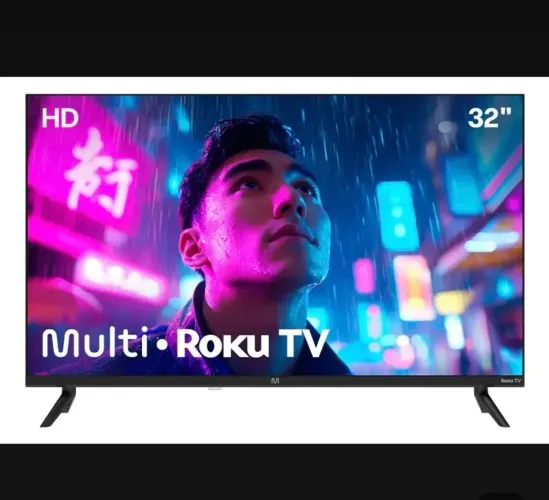 Smart TV DLED 32 HD Multi Roku TL081E