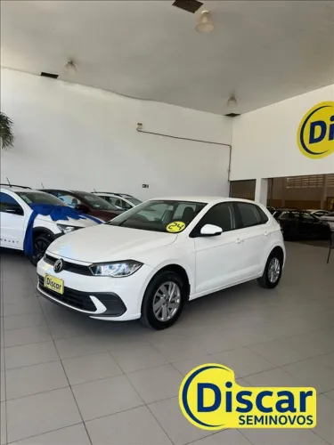 Volkswagen Polo 1.0 TSI Flex 12V 5P 2024