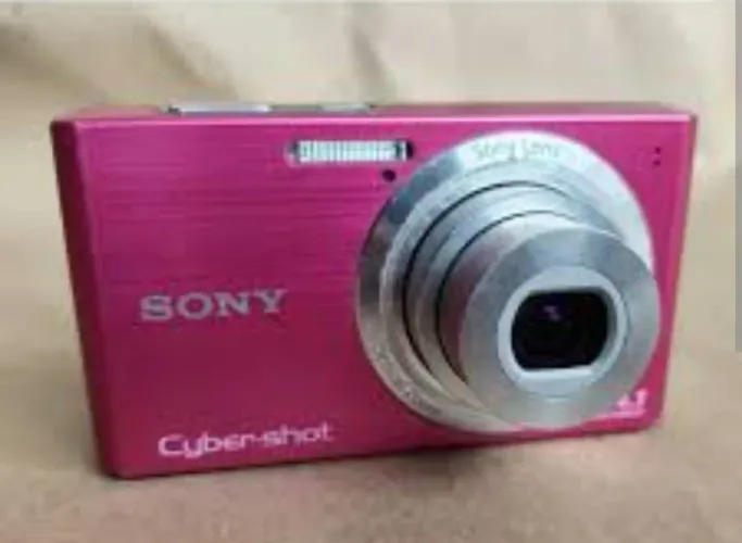 Camera sony cyber shot w310