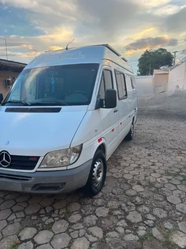 Mercedes-Benz Sprinter 313 Furgão Longo T. Alto Diesel 2007