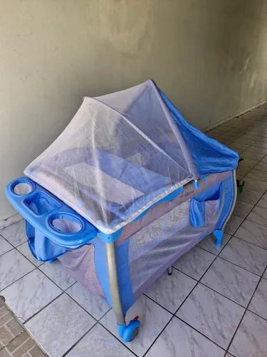 Berço Burigotto Desmontavel Cercadinho