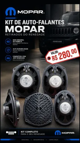 Auto falante mopar
