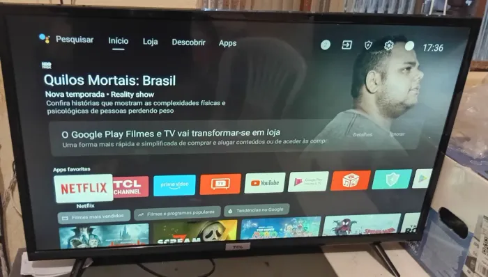 Vendo uma TV Smart 32 polegadas 