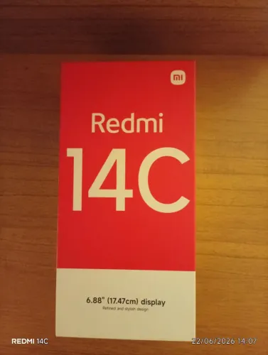 Celular redmi 14C 128gb