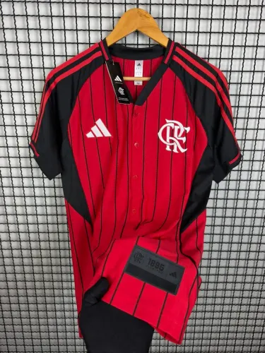CAMISA FLAMENGO BOTÃO OFICIAL (T.H.A.I) PRONTA ENTREGA!!