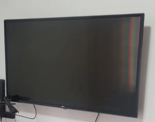 Tv lg smart 43 polegadas(sem controle)