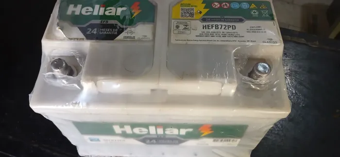 Bateria Heliar 75 Amp Star Stoo EFB