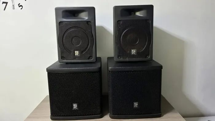 KIT ATIVO STANER. 2 CAIXAS PS 100 / 2 GRAVES PSW 212 
