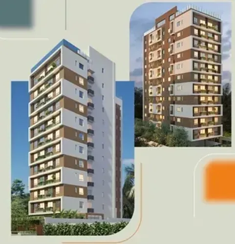Imóvel para venda possui 51 metros quadrados com 2 quartos em Parnamirim - Recife - PE
