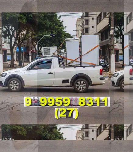 Frete rápido e seguro! Não perca tempo, chame agora e garanta o melhor serviço!