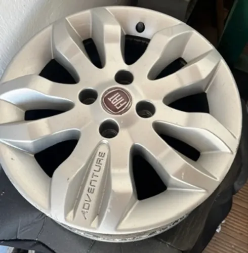 Rodas aro 15 adventure original fiat
