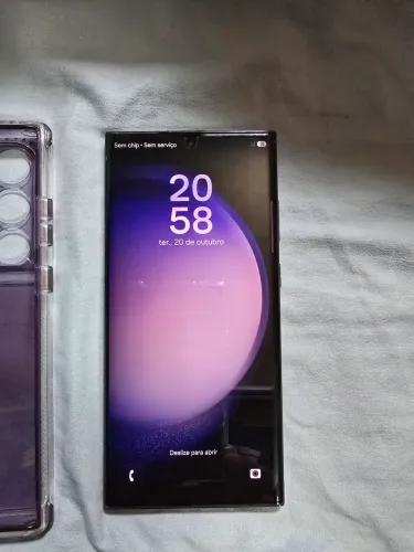 Vendo S23 ultra impecável, troquei a tela por uma Vênus Oled funcionando perfeitamente.