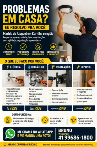 Kit Reparos Residenciais Completo Para Sua Casa
