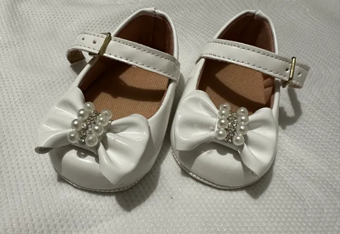 Sapatos Bebê menina TAM 13