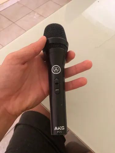 Microfone akg P5s