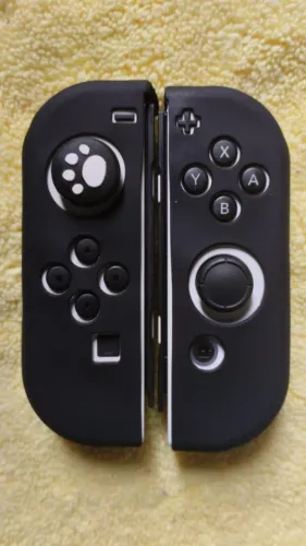 capa de silicone para joy cons nintendo switch (favor ler o anúncio )