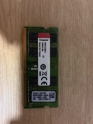 Memória DDR4 16gb 2133mhz