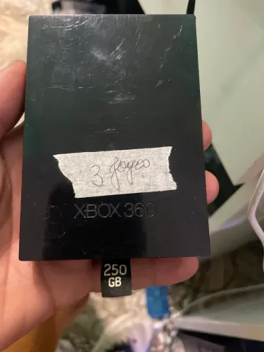 Hd de 250gb Microsoft para Xbox slim ou super slim