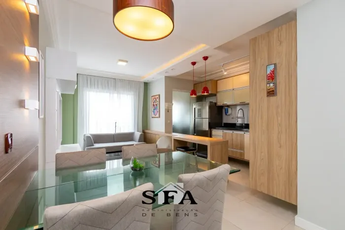 Apartamento  para aluguel com 2 quartos, 2vagas em Alto da Rua XV - Curitiba - PR