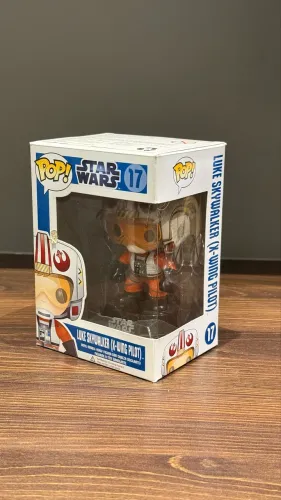 Funko Pop Luke Skywalker Piloto X-Wing 17