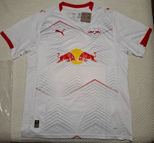 Camisa Jogador Red Bull Leipzig 25/26 NOVA