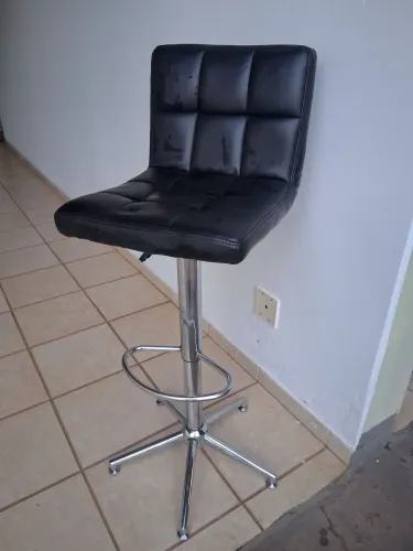 Cadeira de inox