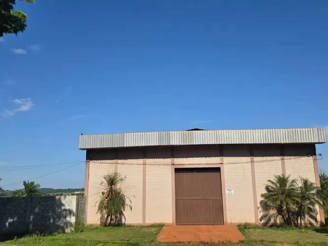 Galpão perto da Saída para Goianira