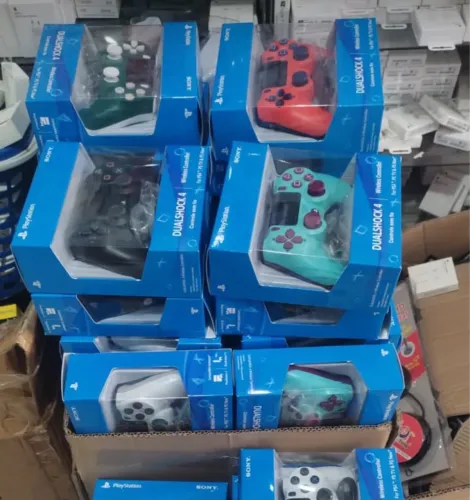 Controles ps4 wireless