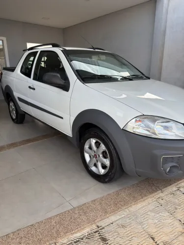 Fiat Strada Working 1.4 MPI Fire Flex 8V CD 2015