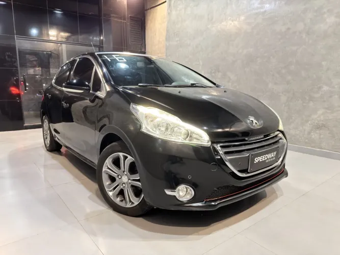 Peugeot 208 Griffe 1.6 Flex 16V 5P Aut. 2016