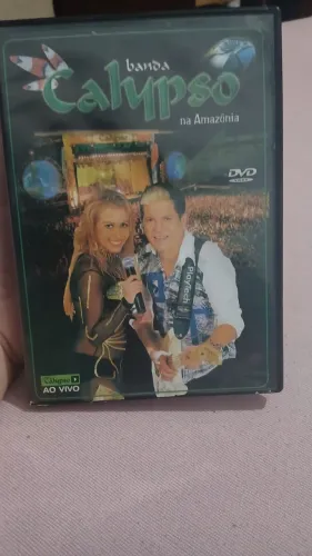 DVD calypso na Amazônia
