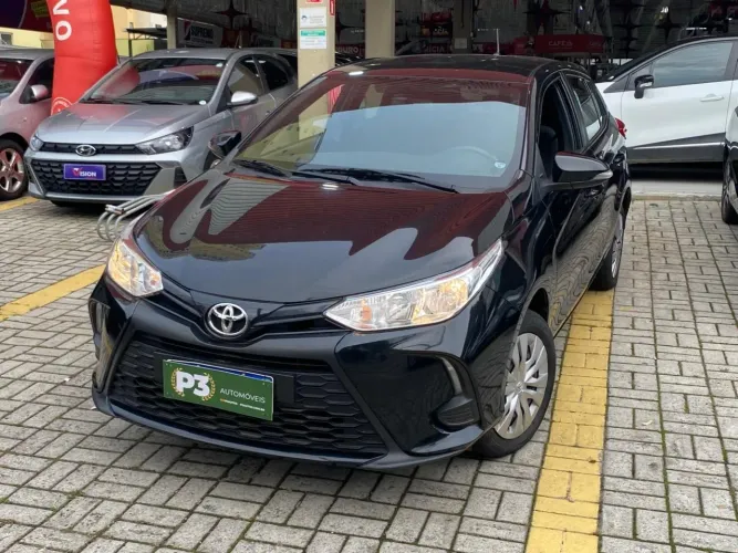 Toyota Yaris XL 1.5 Flex 16V 5P Aut. 2025