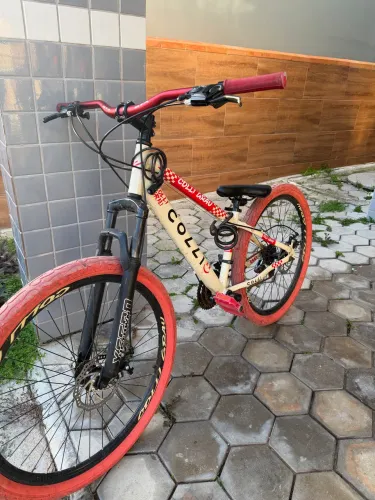 Bicicleta colagrau aro 26