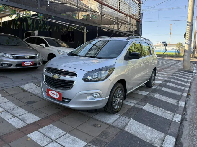 Chevrolet Spin Advantage 1.8 8V Econo.flex 5P Aut. 2018