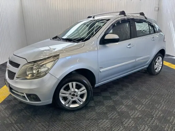 Chevrolet Agile LTZ 1.4 MPFI 8V Flexpower 5P 2011