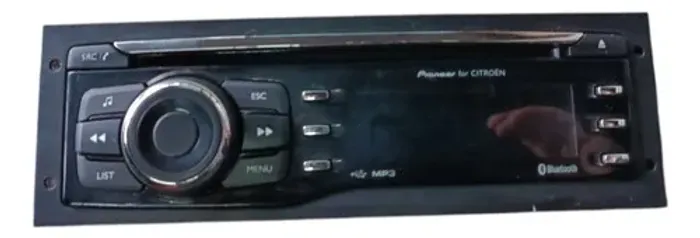 Radio Pioneer Bluetooth Citroen C3 2014 2018 
