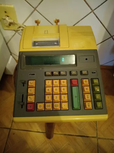 Calculadora Antiga General Eletric