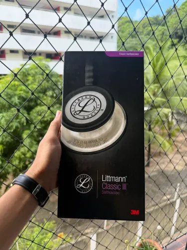 Estetoscópio 3M Classic III Chocolate-Cobre 5809 Littmann