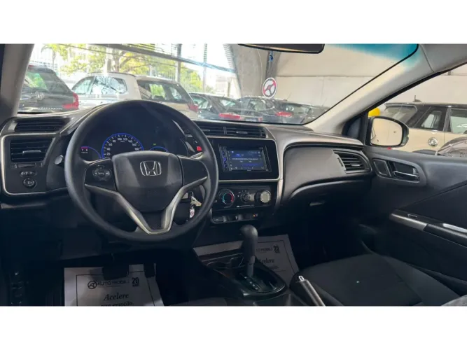 Honda City Sedan LX 1.5 Flex 16V 4P Aut. 2017