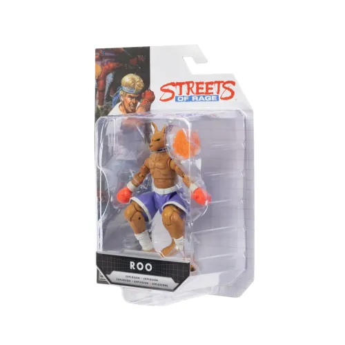 Sega 4 inch Tall Action Figure Streets of Rage Rage Roo