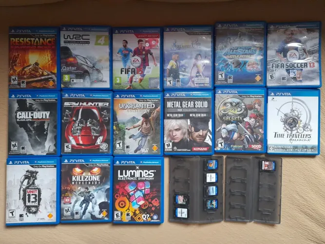 22 jogos ps vita